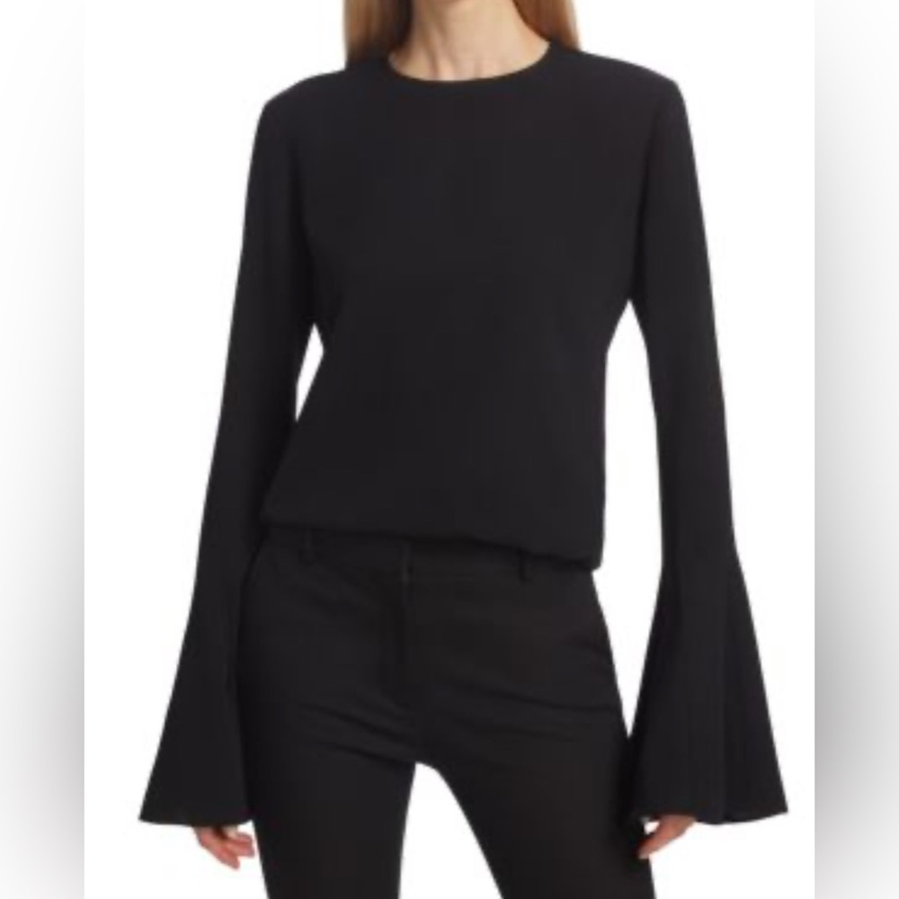 Frame Flutter-Sleeves Blouse - image 1